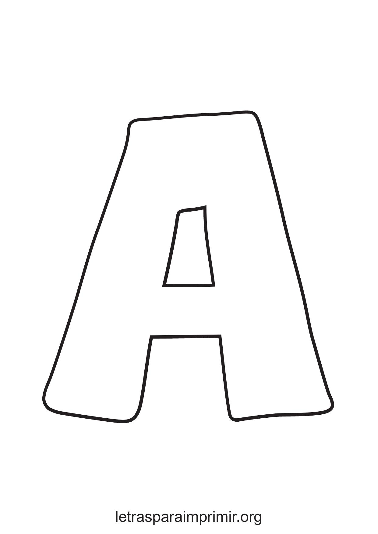 moldes de letras para imprimir pdf