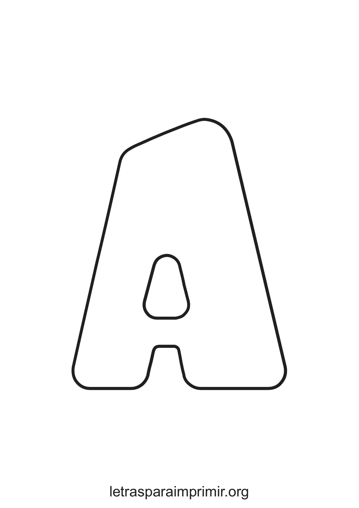 letras para imprimir pdf