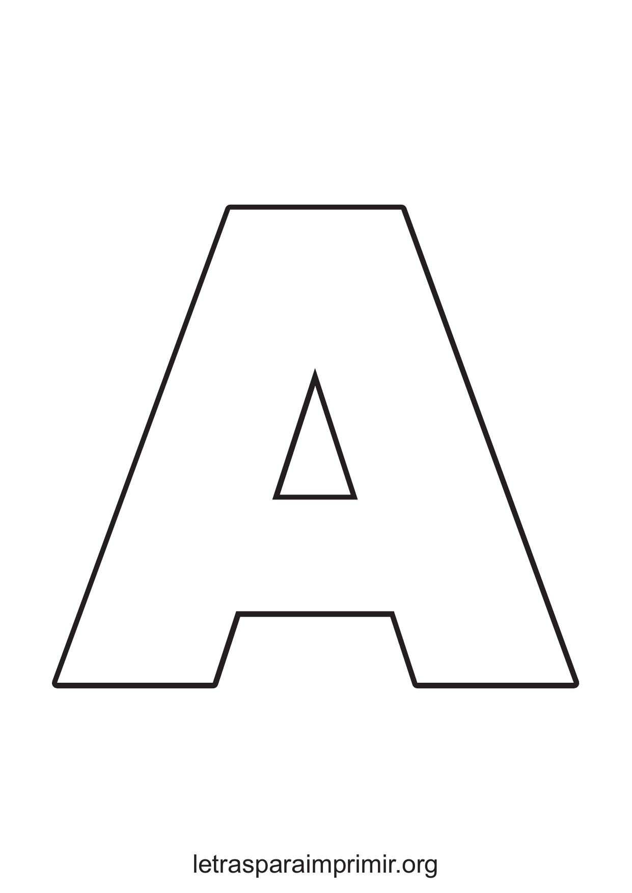 letras para imprimir