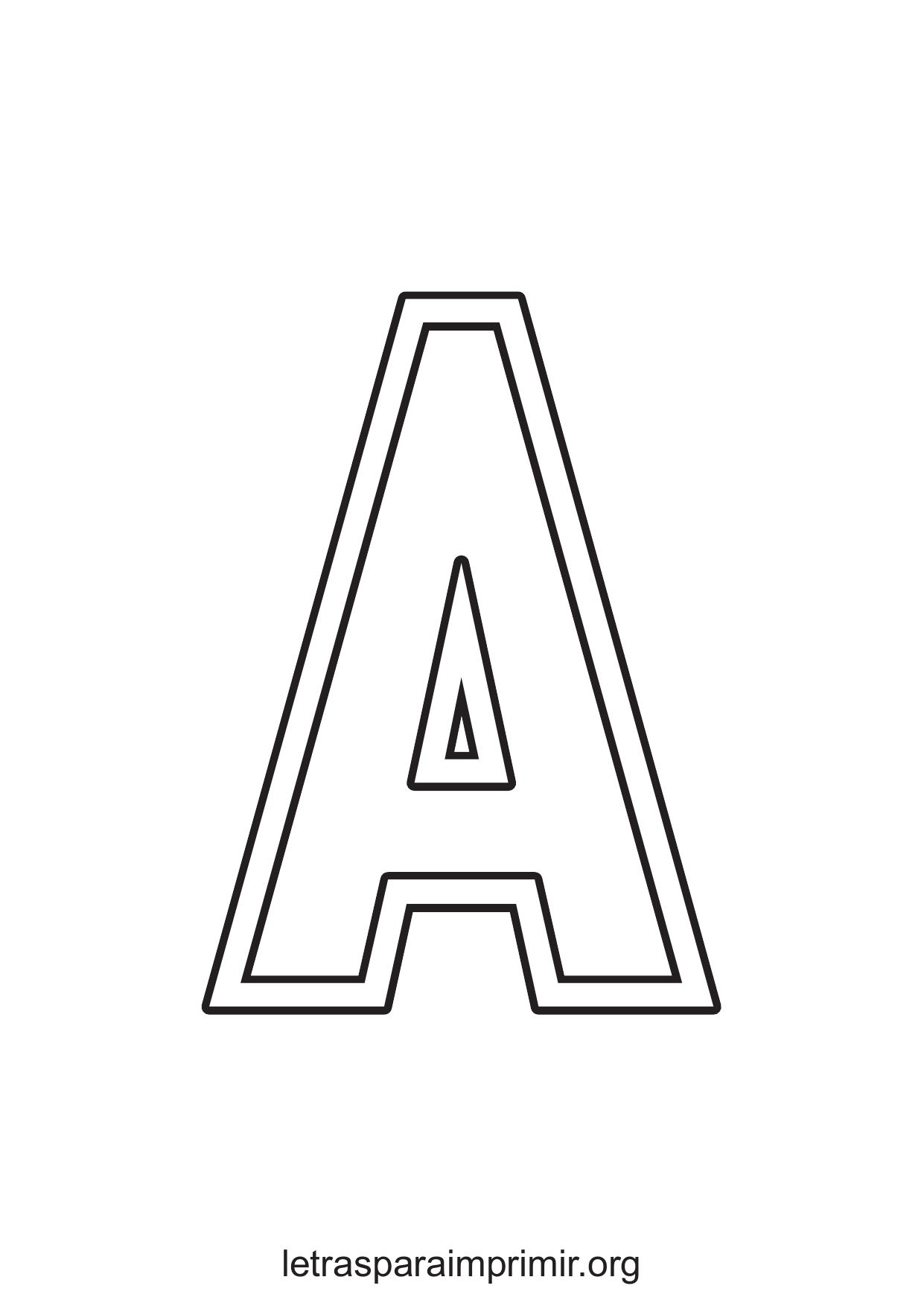 plantillas de letras para imprimir