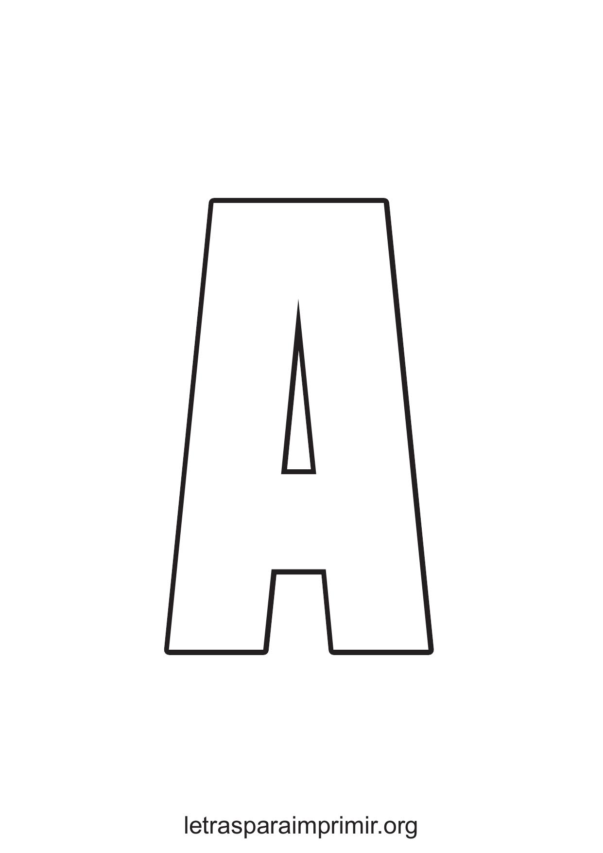 letras para imprimir grandes