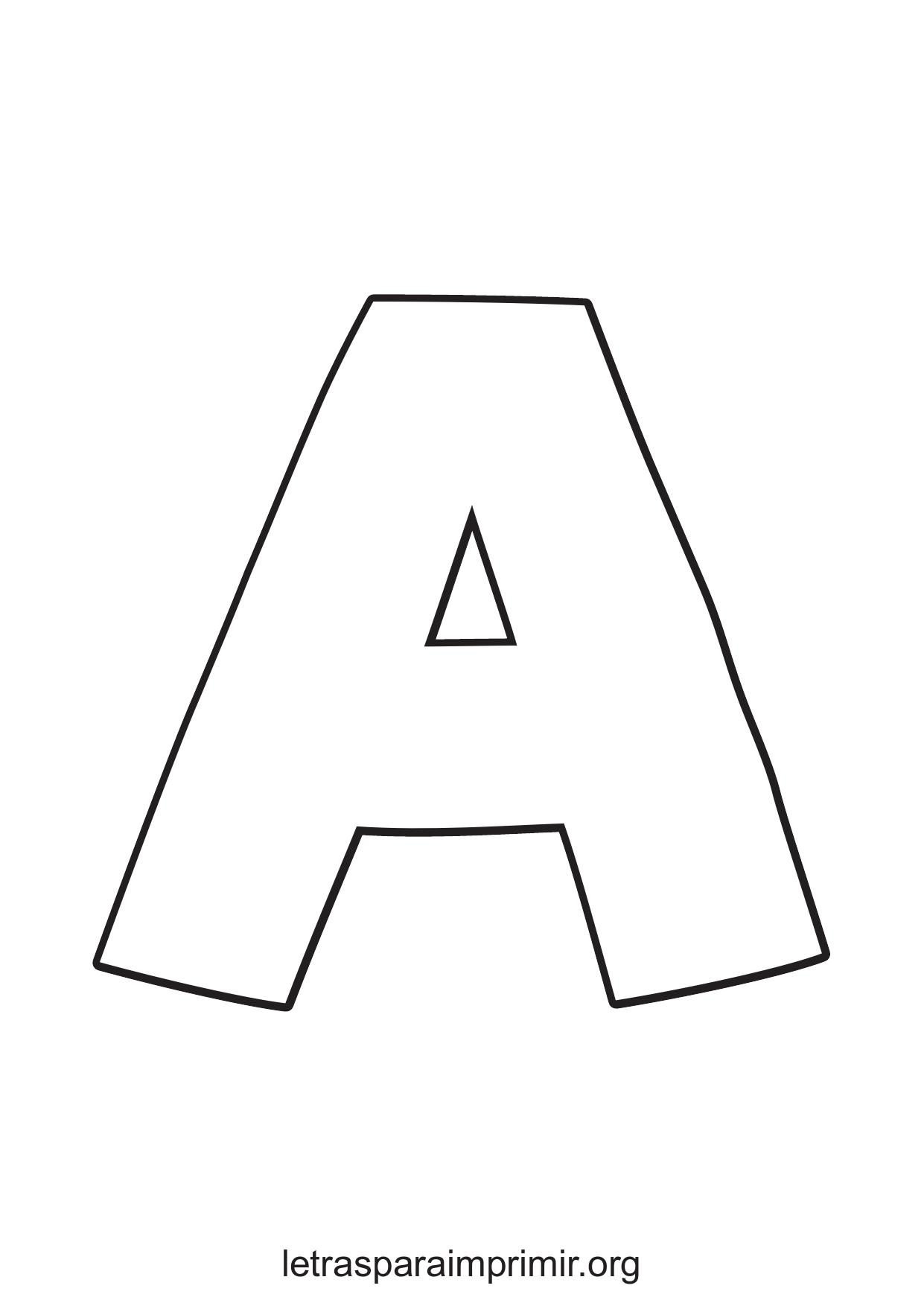 letras para imprimir gratis