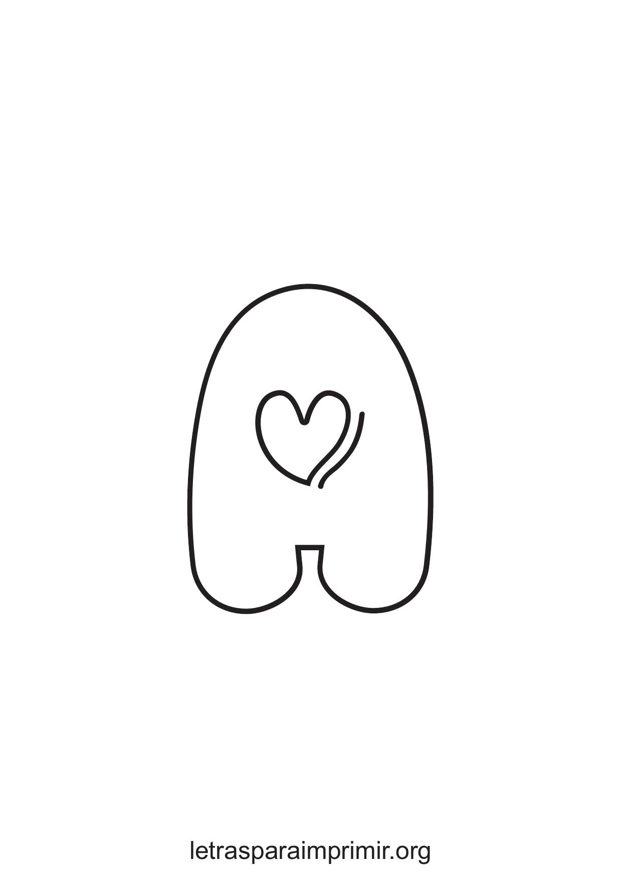 moldes de letras para imprimir y recortar medianas pdf