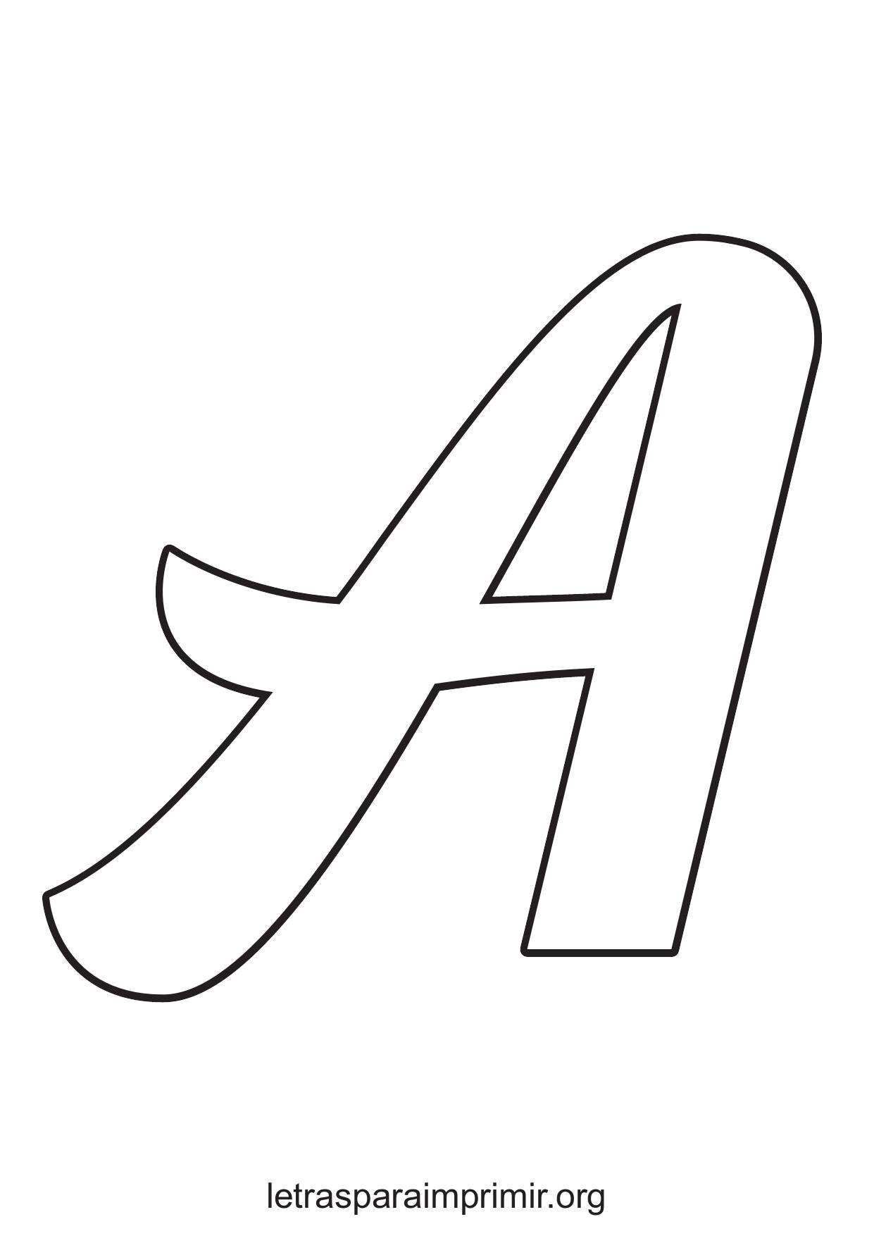 plantillas letras para imprimir