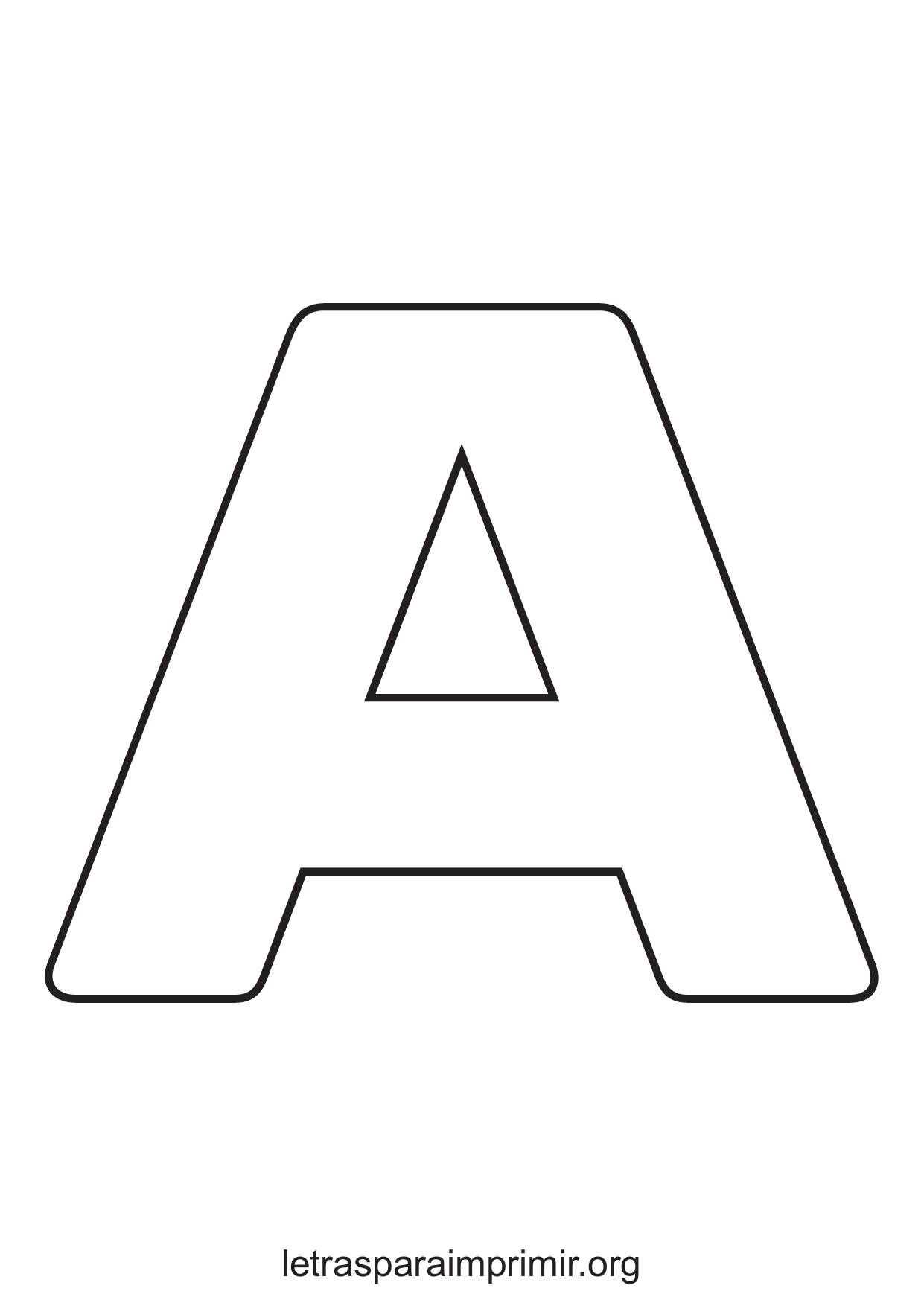 moldes de letras minusculas para imprimir