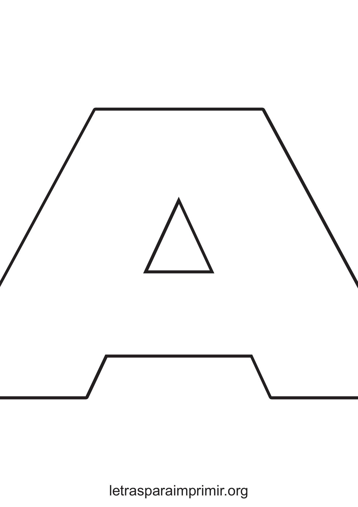 abecedario en word para imprimir