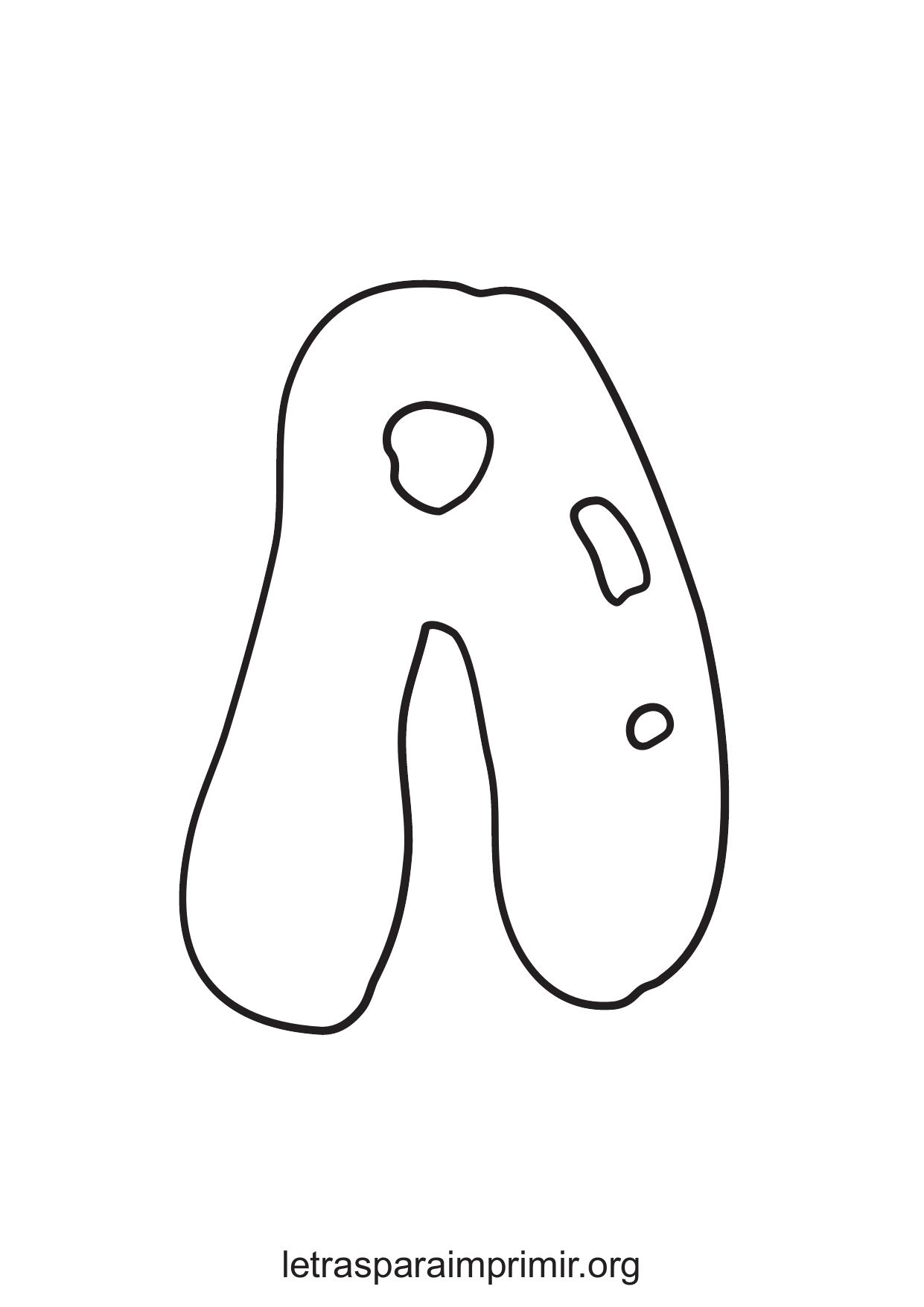 letras para imprimir word