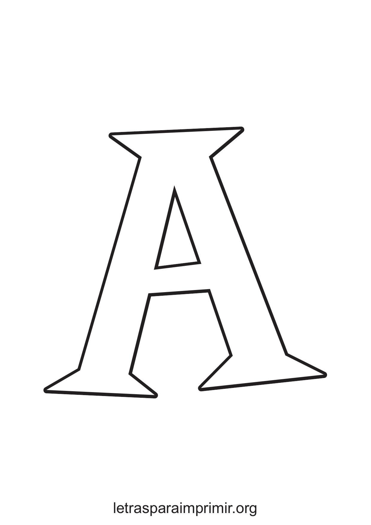 moldes para imprimir letras