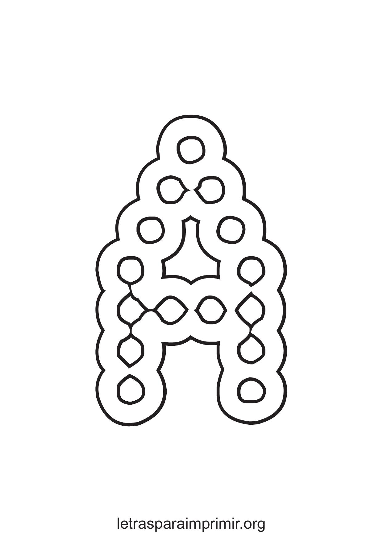 letras para imprimir en pdf