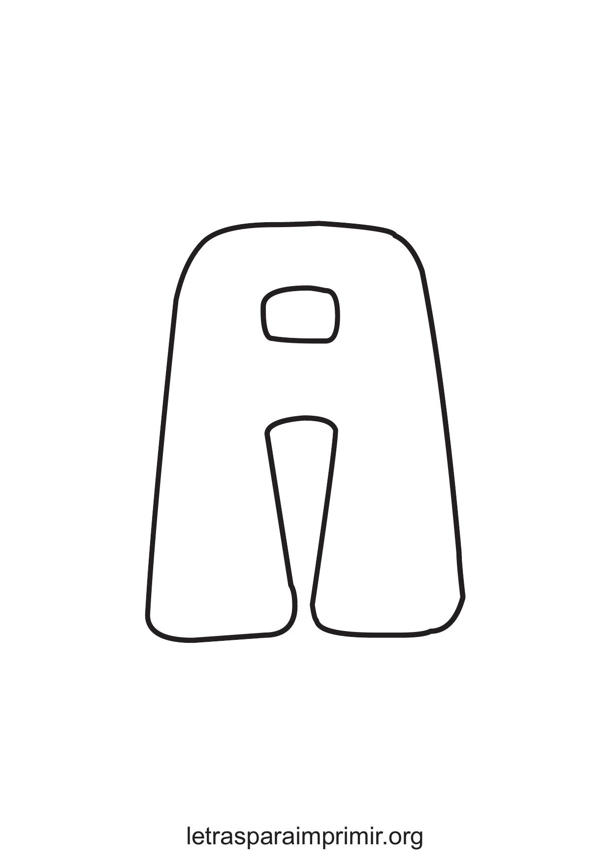 letras para recortar