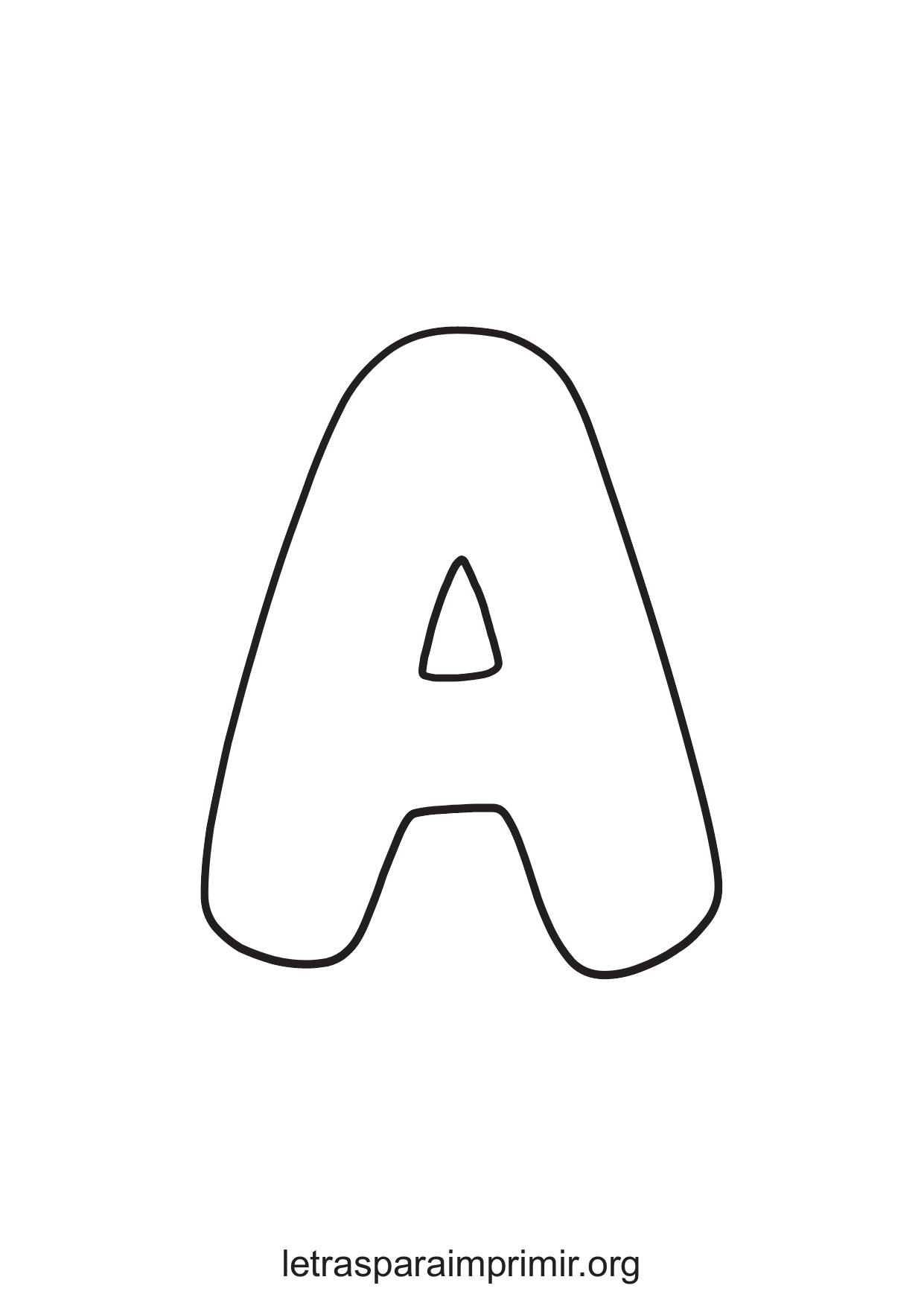 abecedario para imprimir moldes