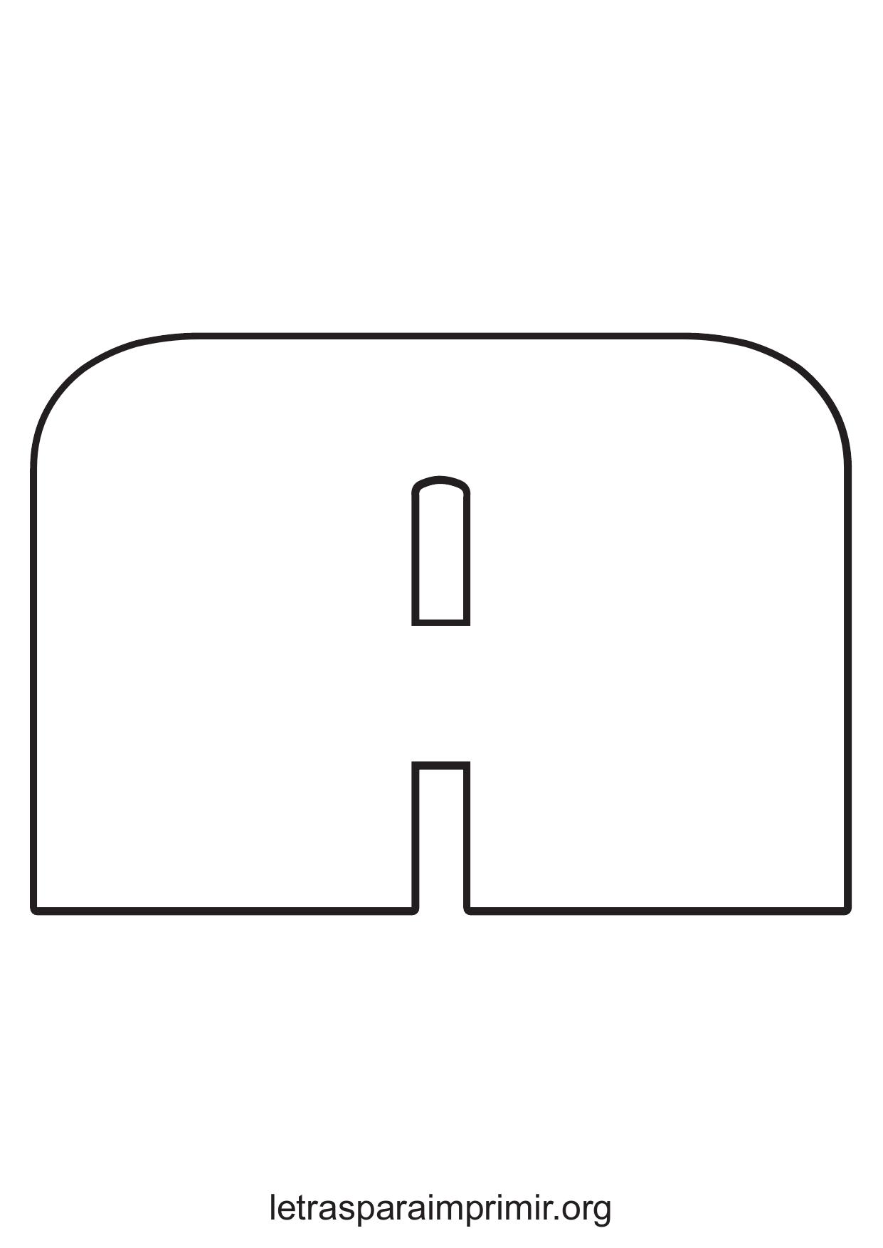 molde de abecedario para imprimir pdf