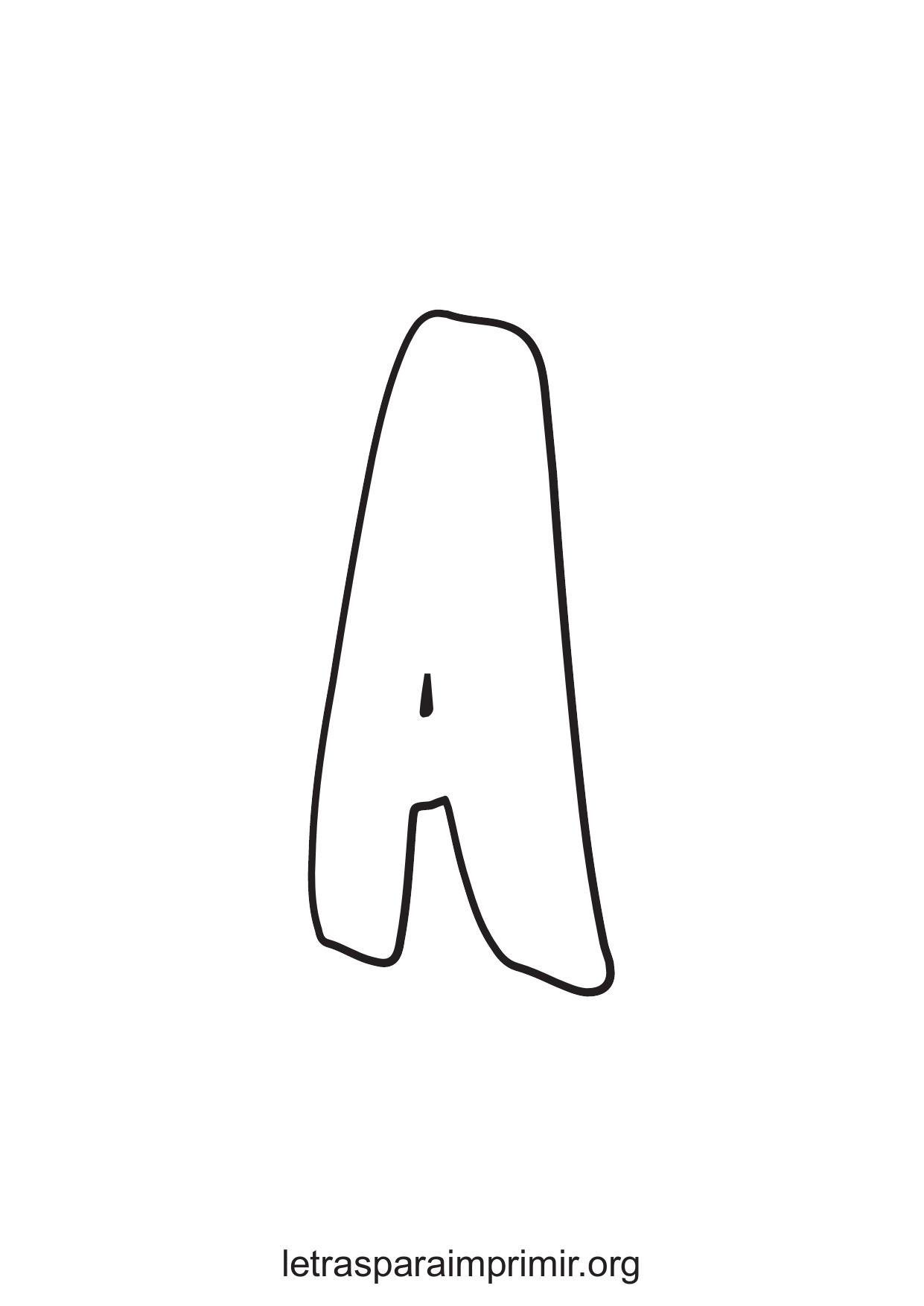 plantillas de letras para imprimir pdf gratis