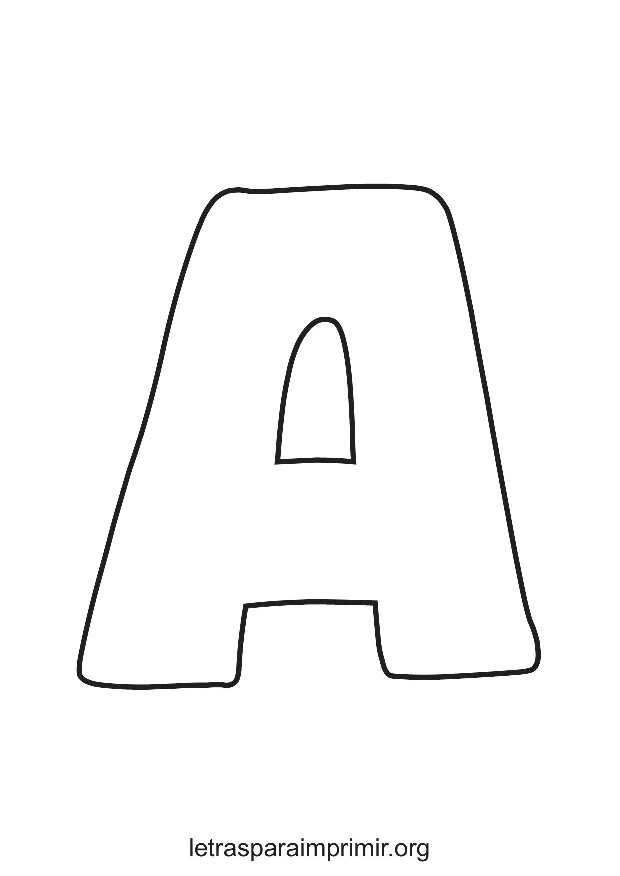 letras para imprimir en minusculas