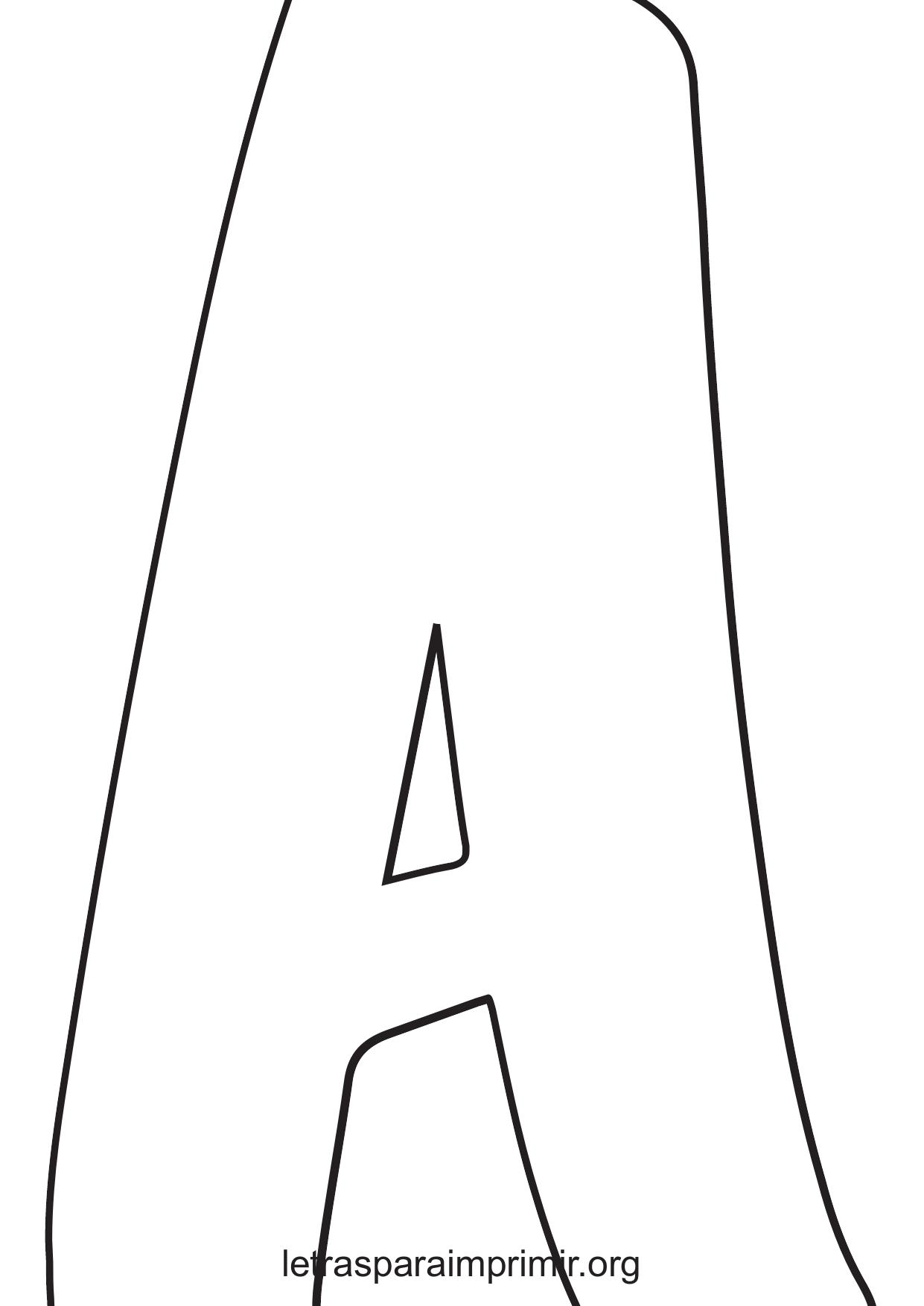 plantillas de abecedario para imprimir