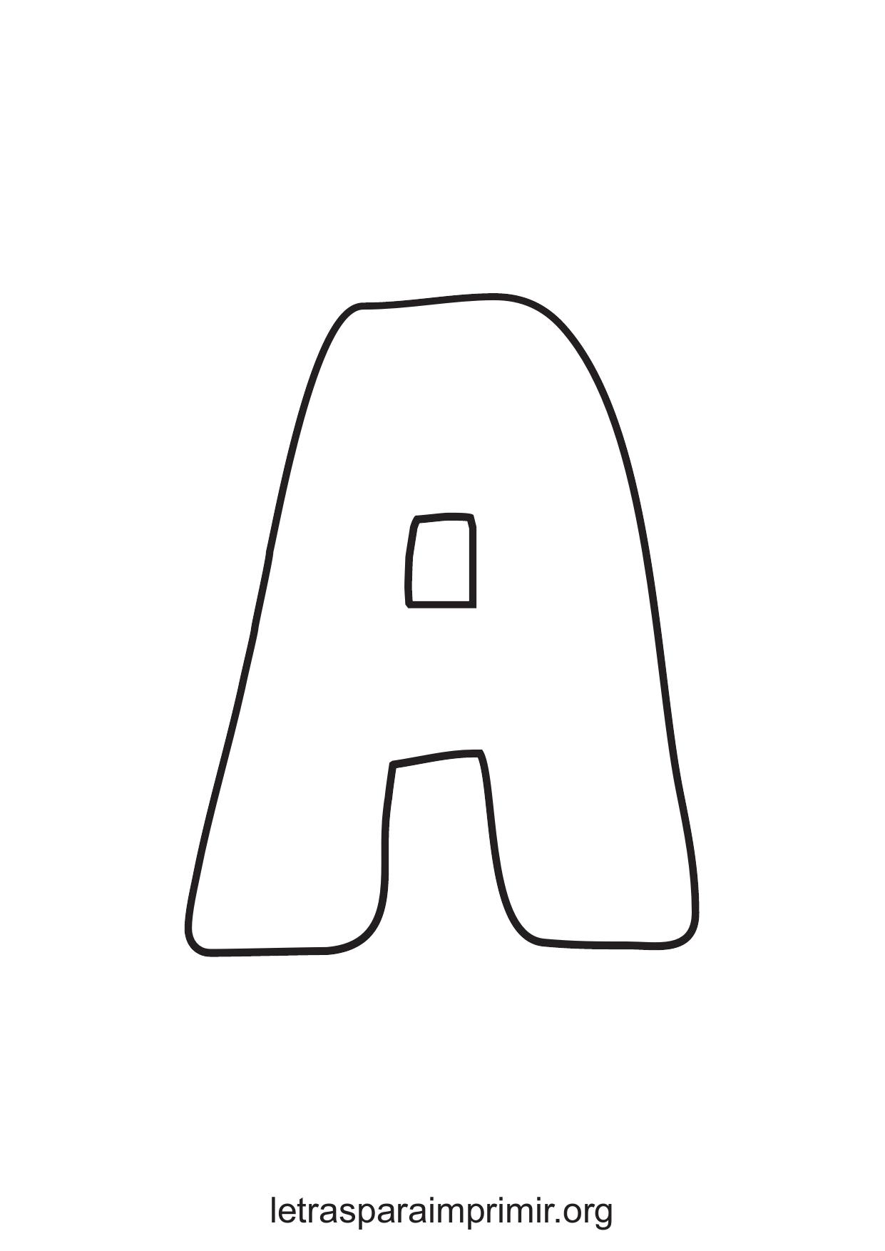 pdf moldes de letras