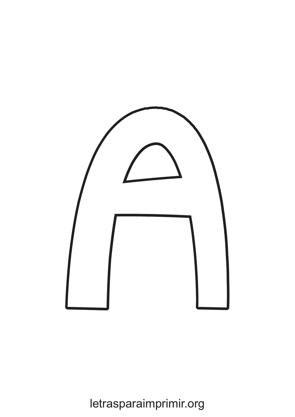 plantilla de abecedario para imprimir