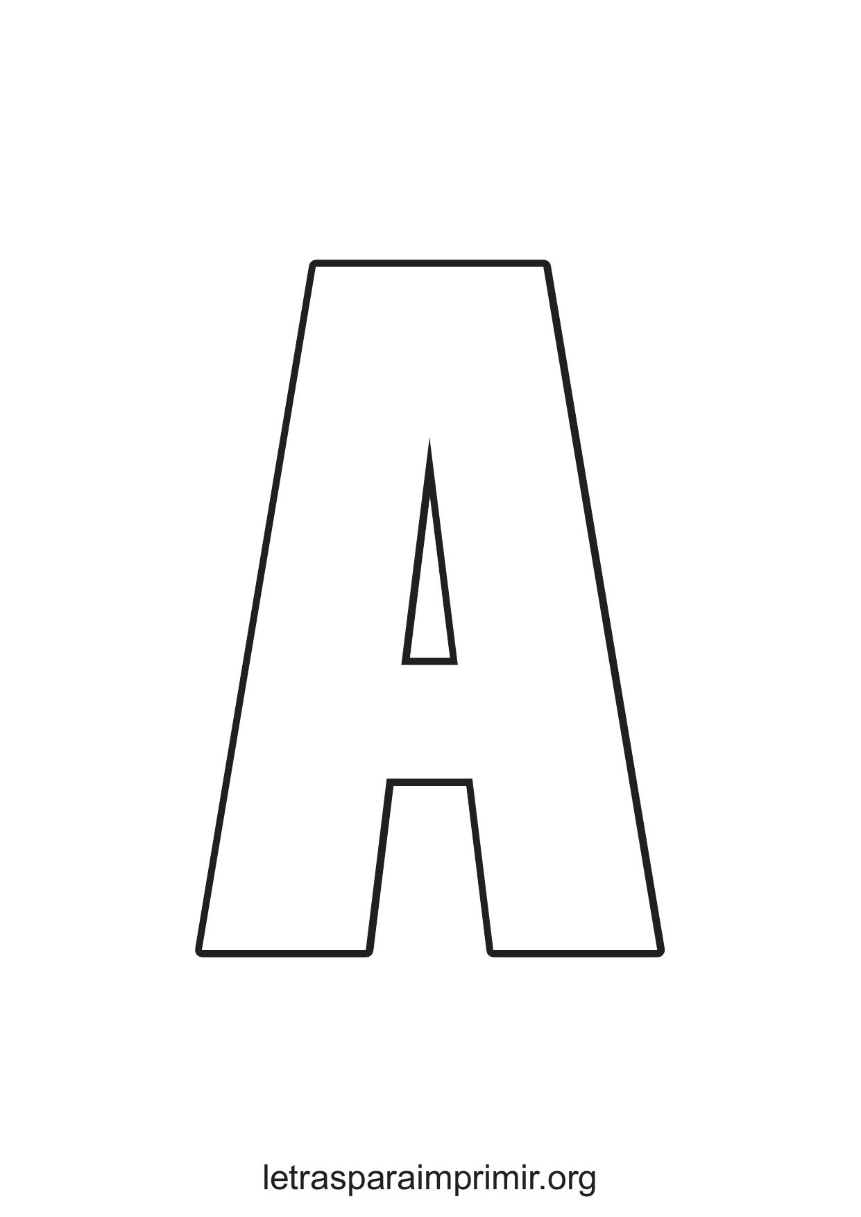 letras abecedario para imprimir