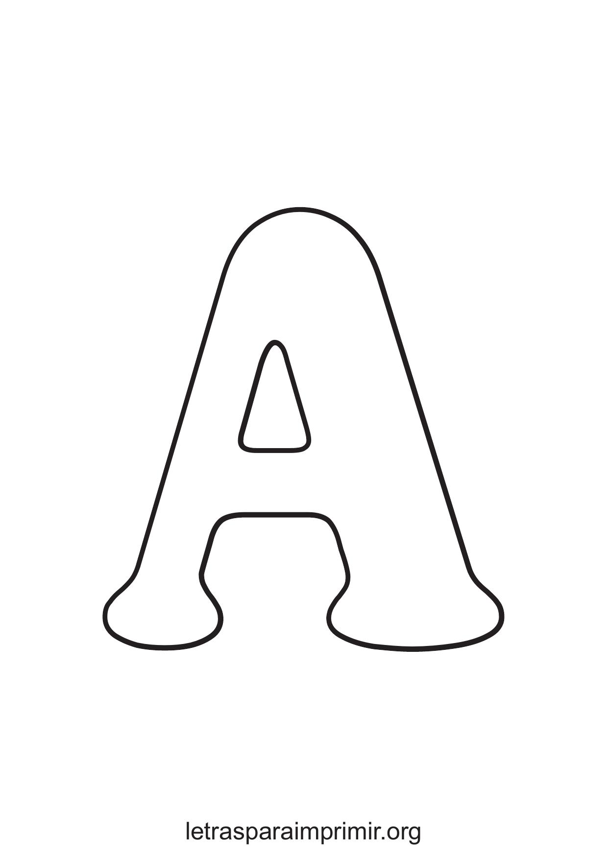 moldes de letras medianas y bonitas para imprimir pdf