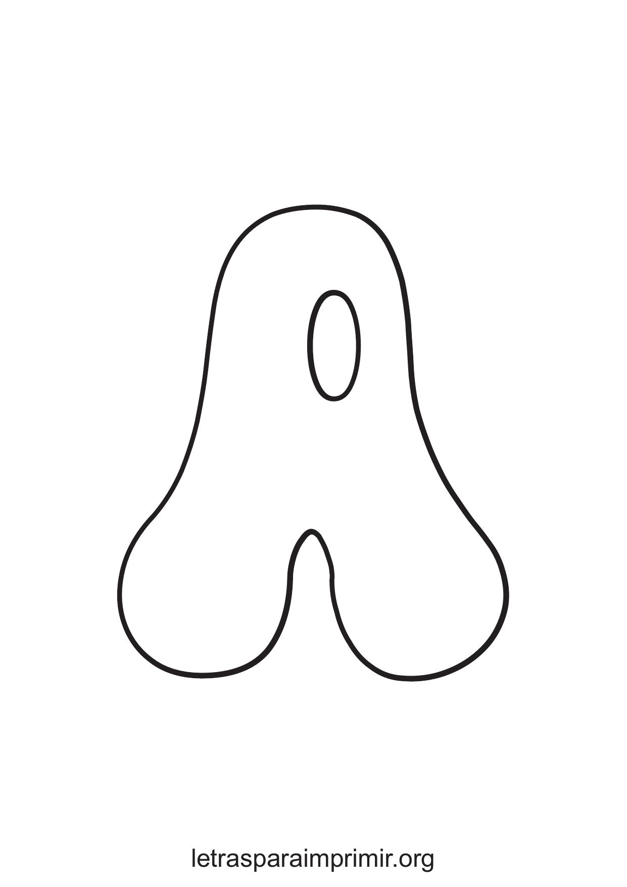 Imagenes de letras para imprimir