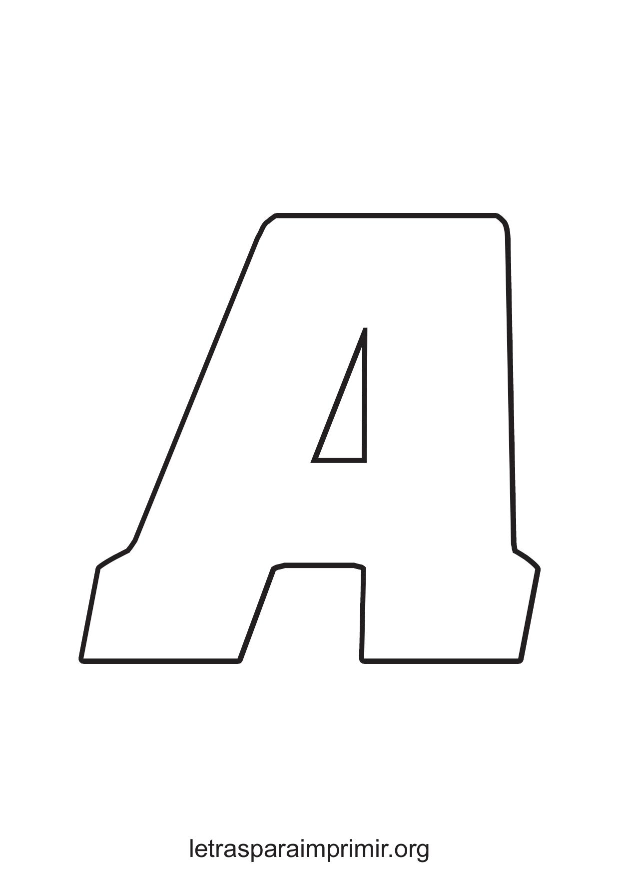 letras para imprimir a