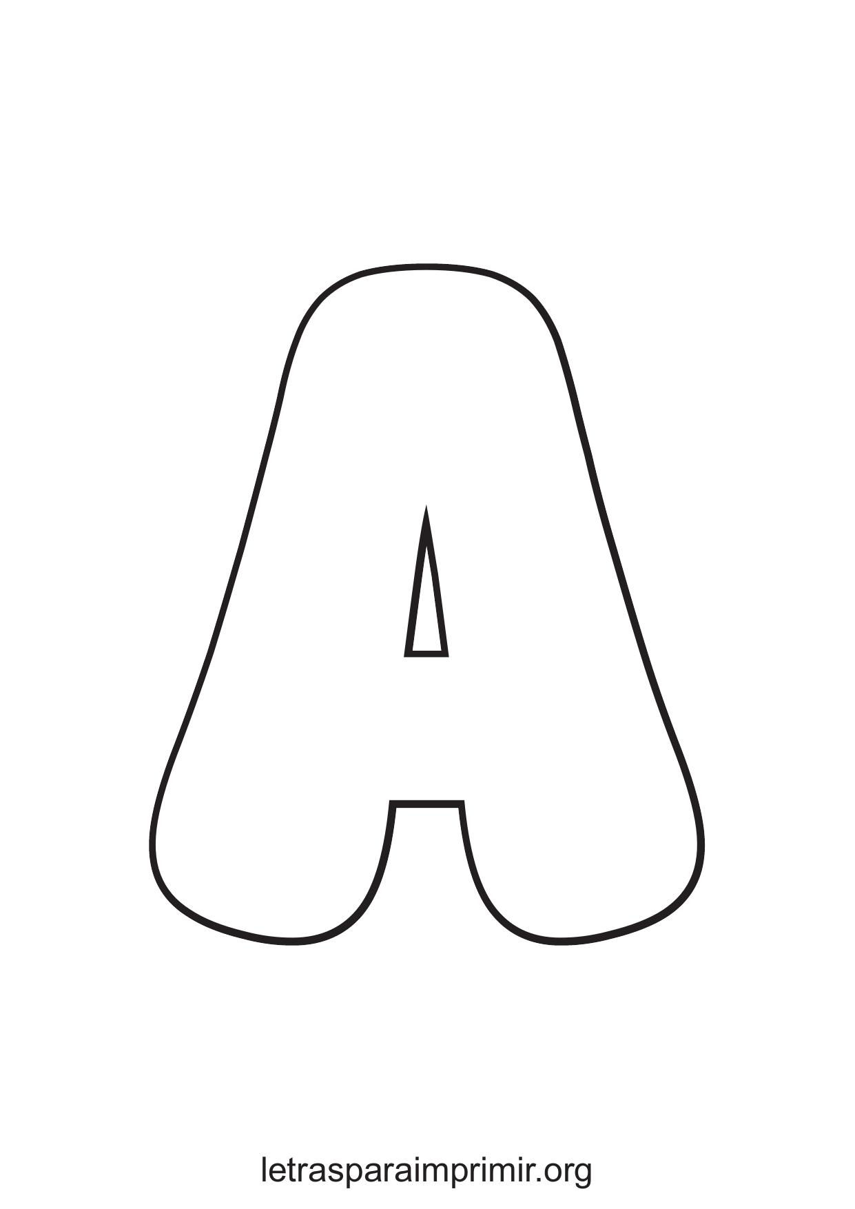 letras para imprimir l