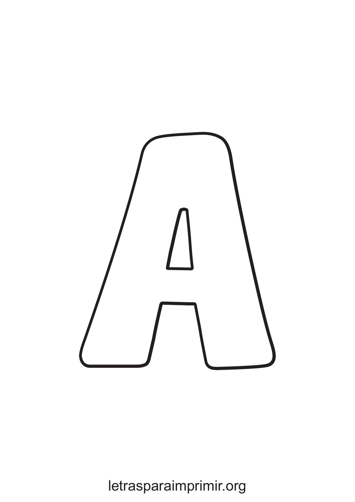 abecedario completo para imprimir