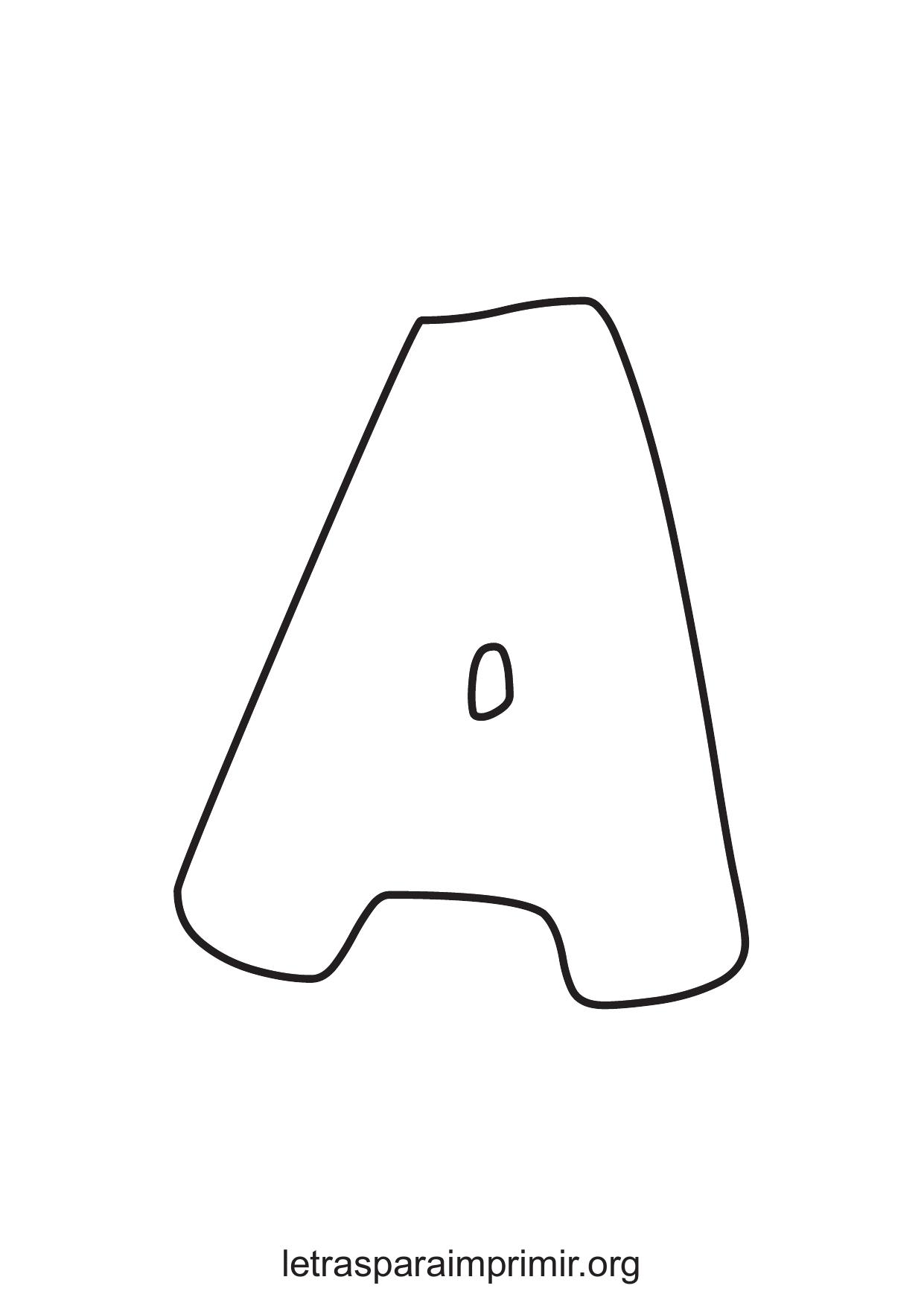 patron de letras para imprimir