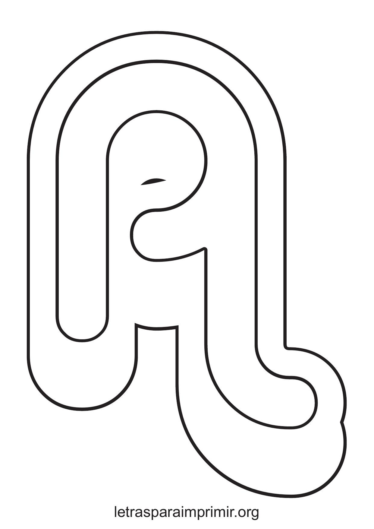 plantillas con letras para imprimir