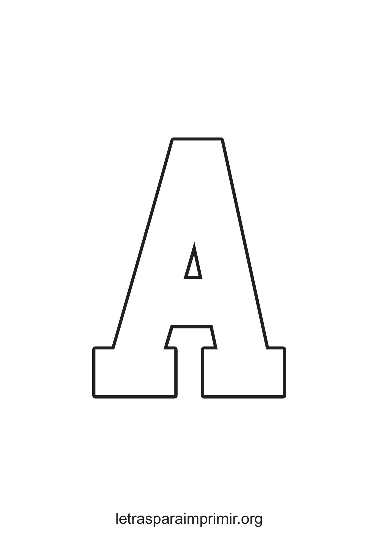 abecedario para imprimir pdf