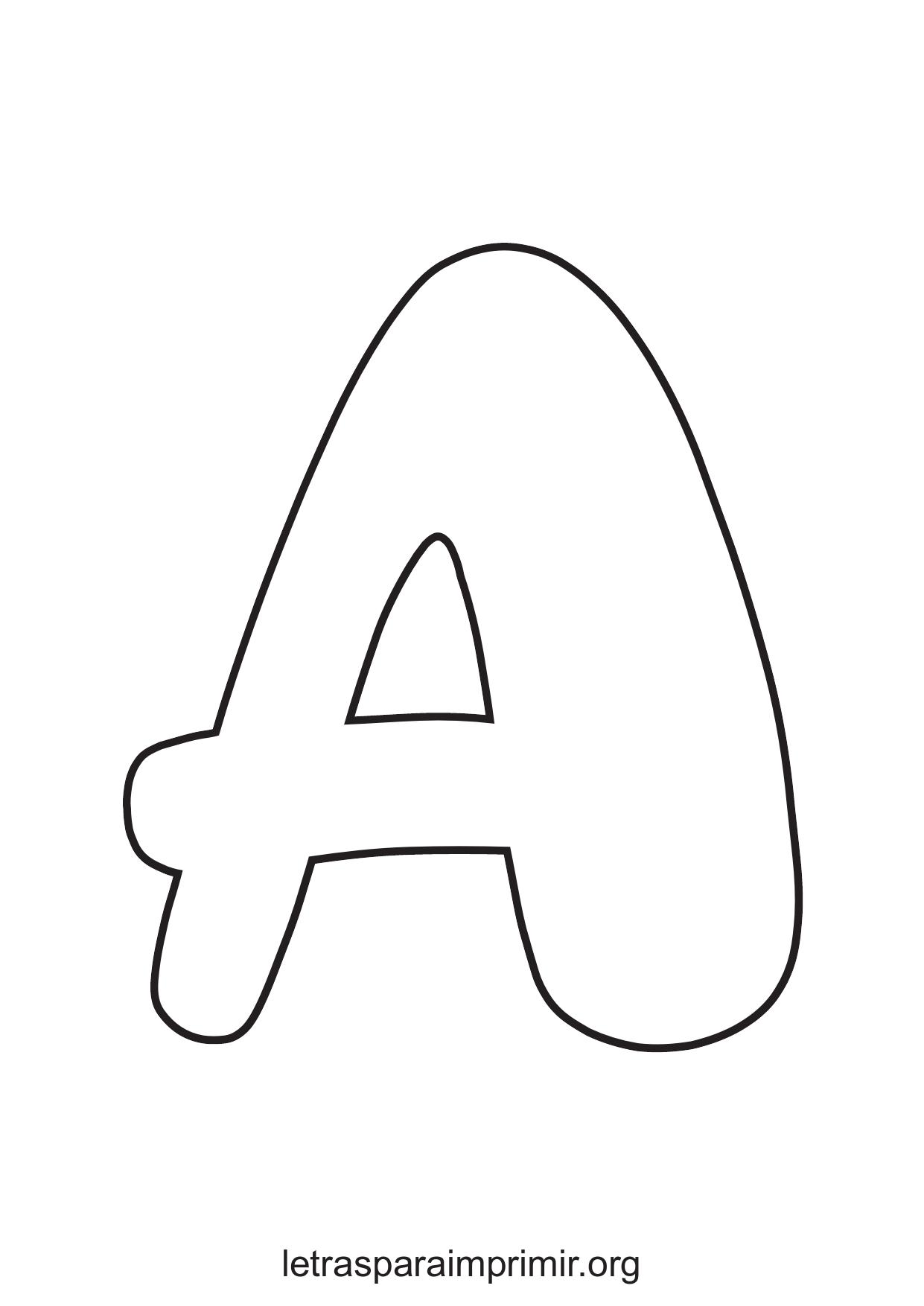 letra bonitas para imprimir